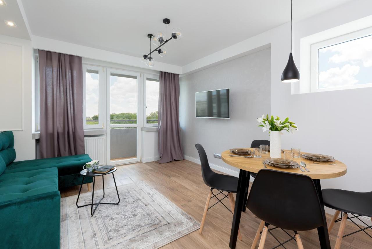 Metro Marymont Apartment By Noclegi Renters Warsaw Ngoại thất bức ảnh