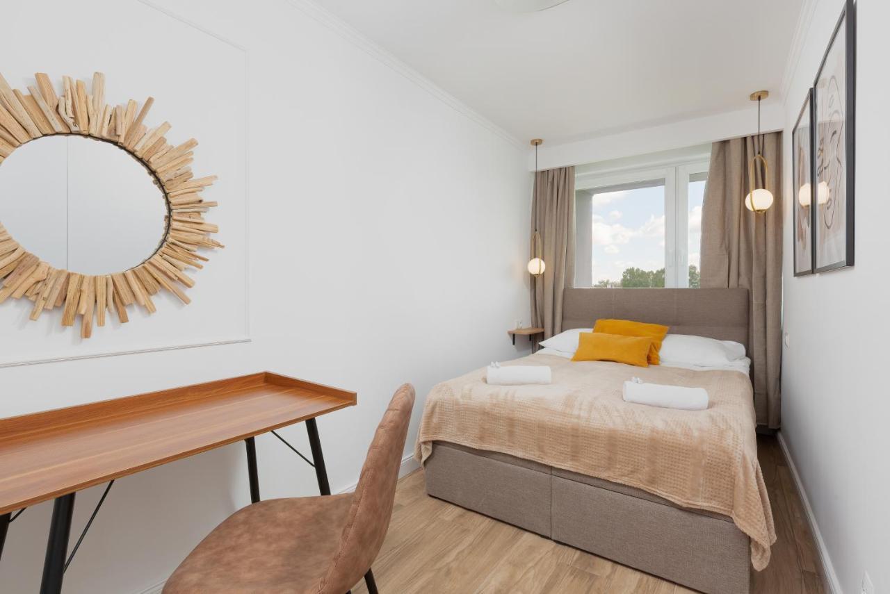 Metro Marymont Apartment By Noclegi Renters Warsaw Ngoại thất bức ảnh