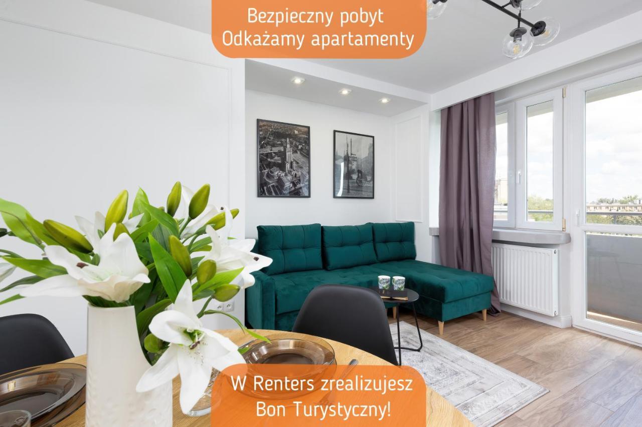 Metro Marymont Apartment By Noclegi Renters Warsaw Ngoại thất bức ảnh