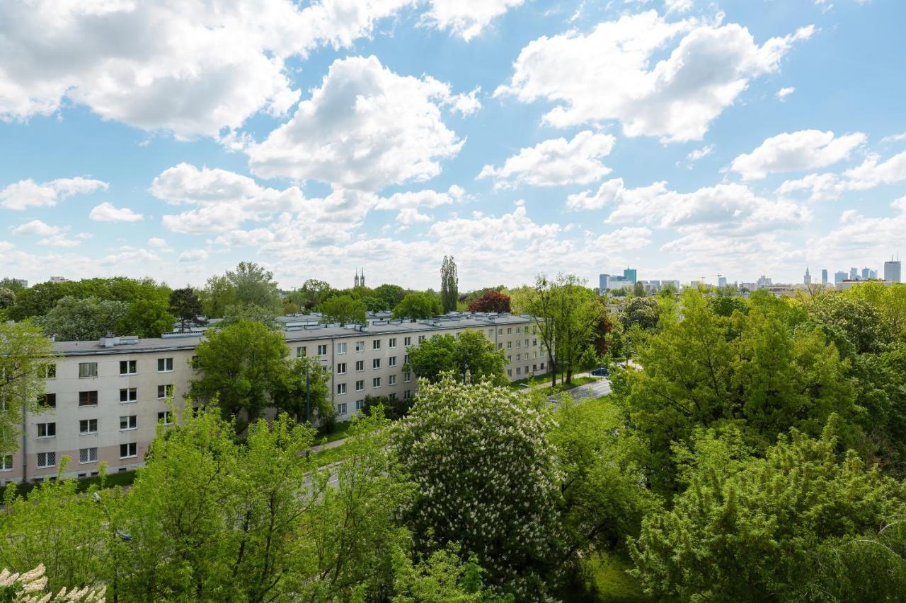 Metro Marymont Apartment By Noclegi Renters Warsaw Ngoại thất bức ảnh