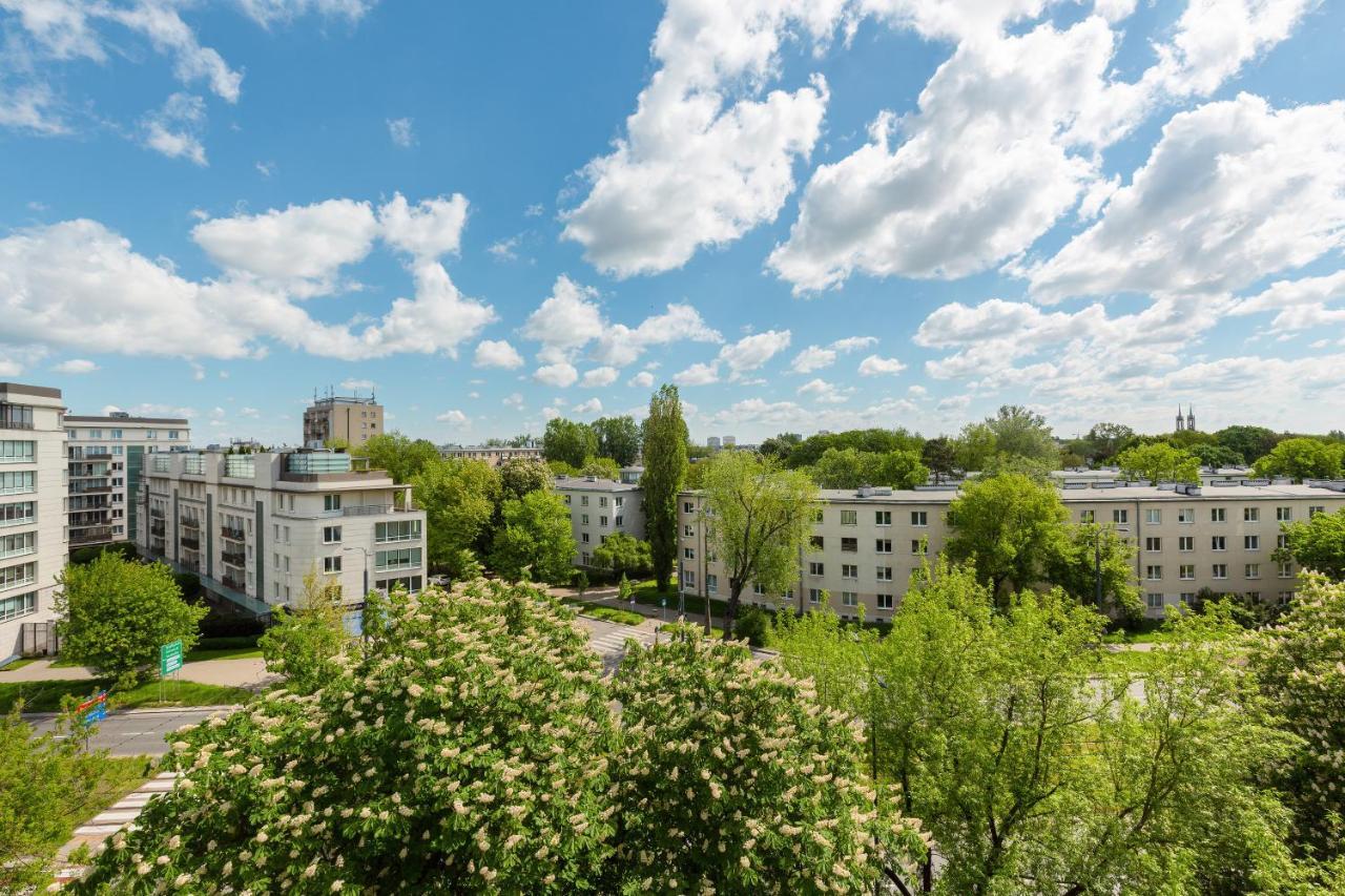 Metro Marymont Apartment By Noclegi Renters Warsaw Ngoại thất bức ảnh